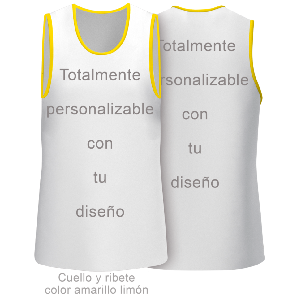 Camiseta pádel NANTES 100% fullprint personalizada