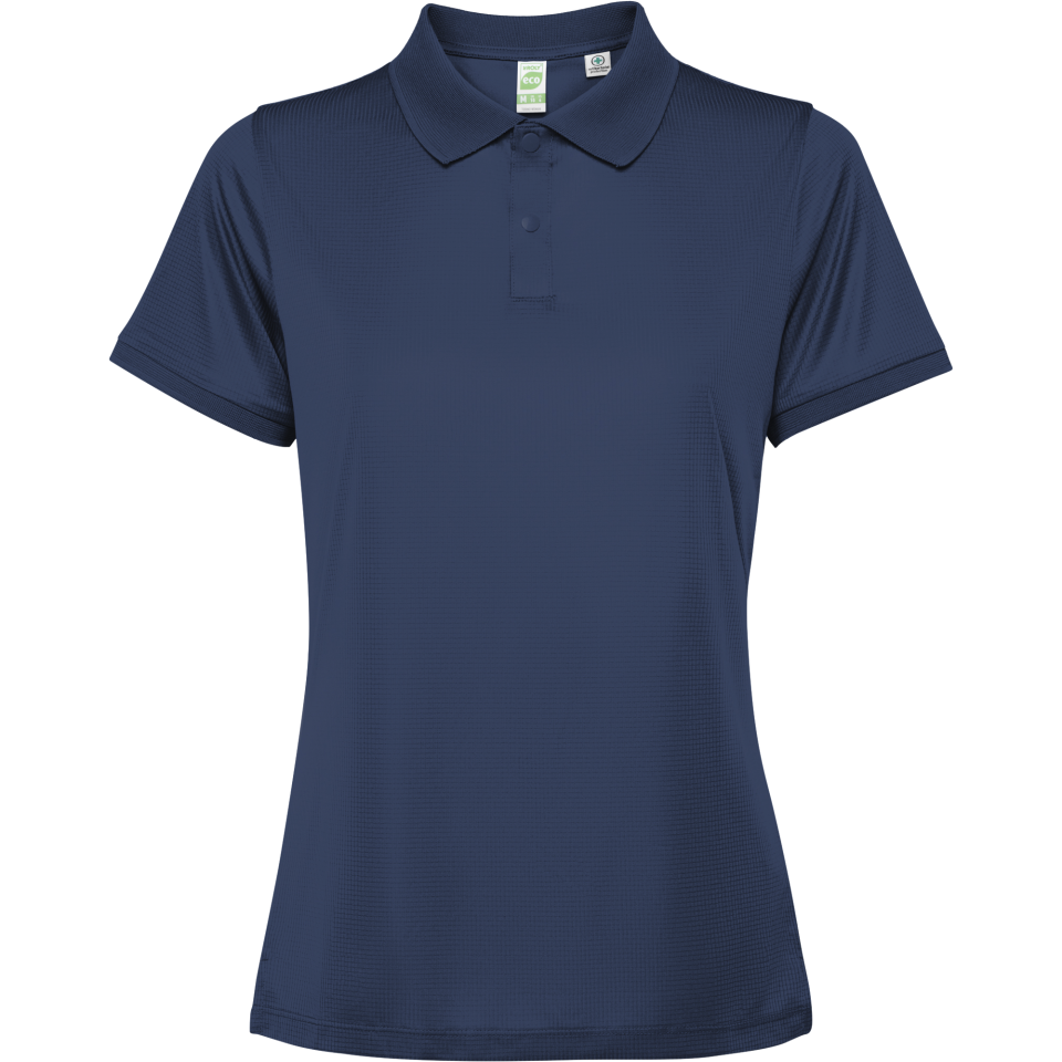 Conjunto de mujer pádel polo técnico y falda personalizado