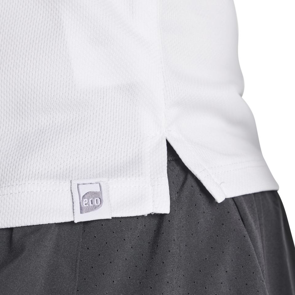 Conjunto de mujer pádel polo técnico bicolor y falda personalizado