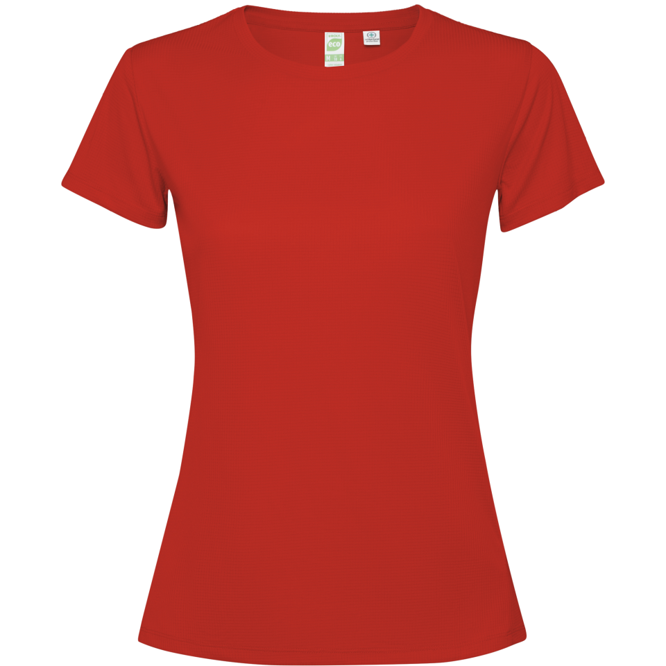 Conjunto de mujer pádel camiseta técnica y falda personalizado