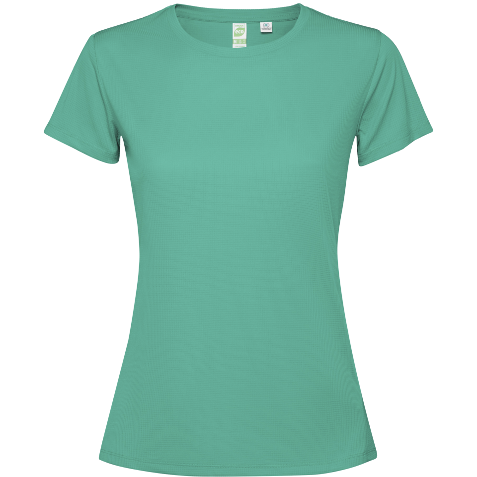 Conjunto de mujer pádel camiseta técnica y falda personalizado