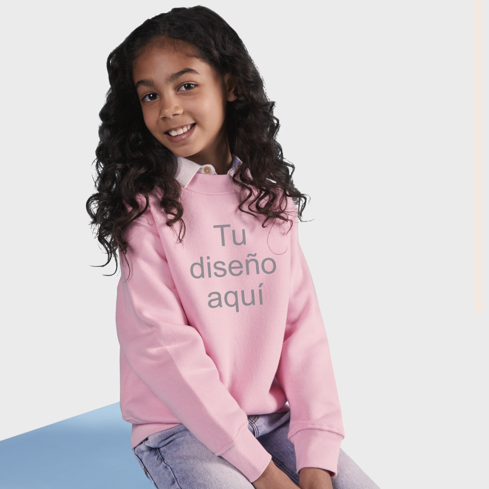 Sudadera niños personalizada