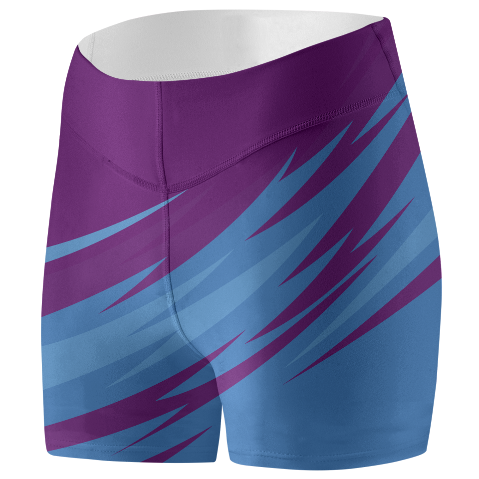 Malla running corta de mujer 100% fullprint personalizada