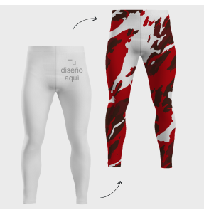 Malla running larga 100% fullprint personalizada