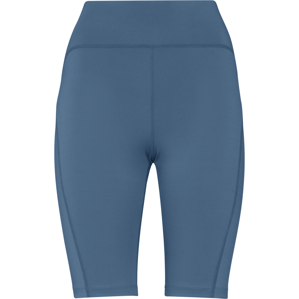 Conjunto de mujer running top técnico y leggings cortos personalizado