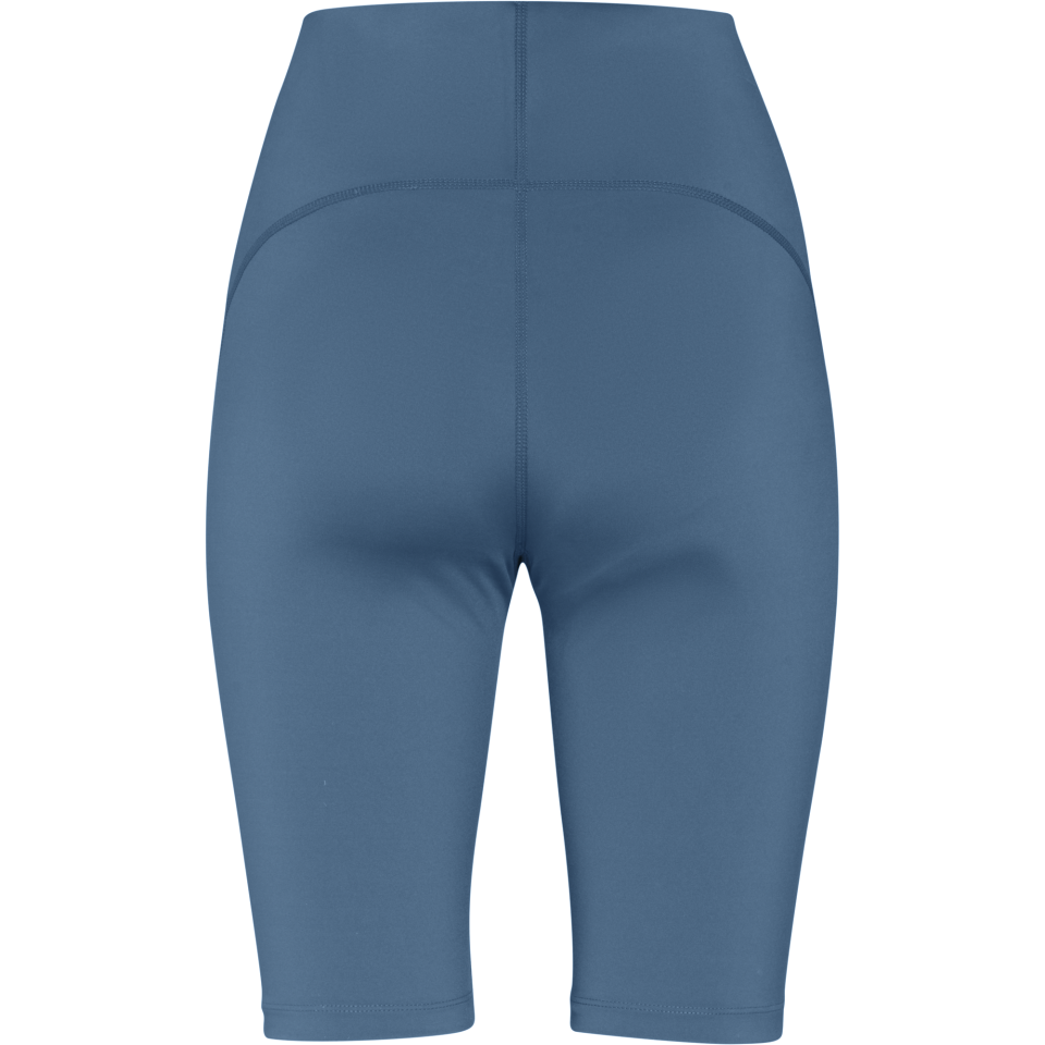 Conjunto de mujer running top técnico y leggings cortos personalizado