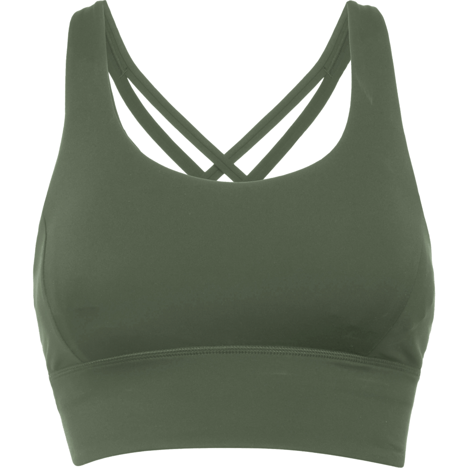 Conjunto de mujer running top técnico y leggings largos personalizado