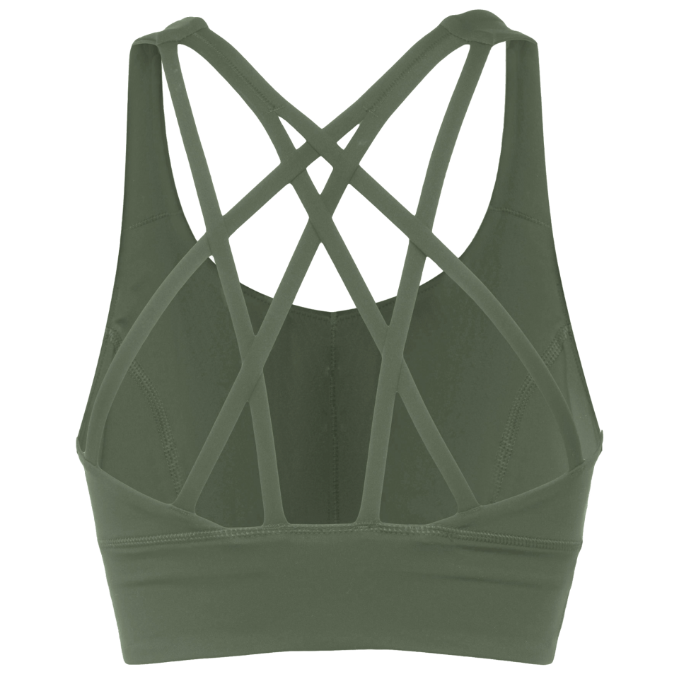 Conjunto de mujer running top técnico y leggings largos personalizado