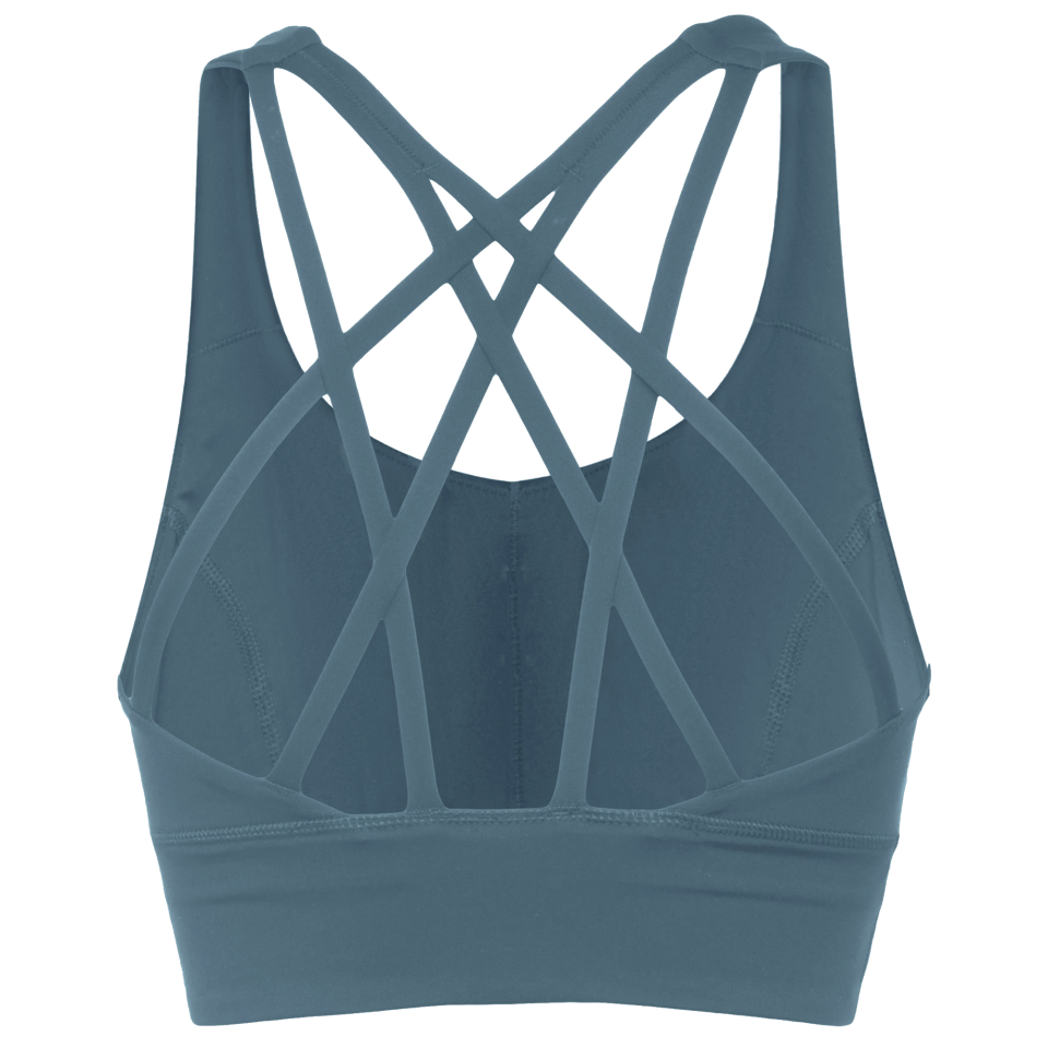 Conjunto de mujer running top técnico y leggings largos personalizado