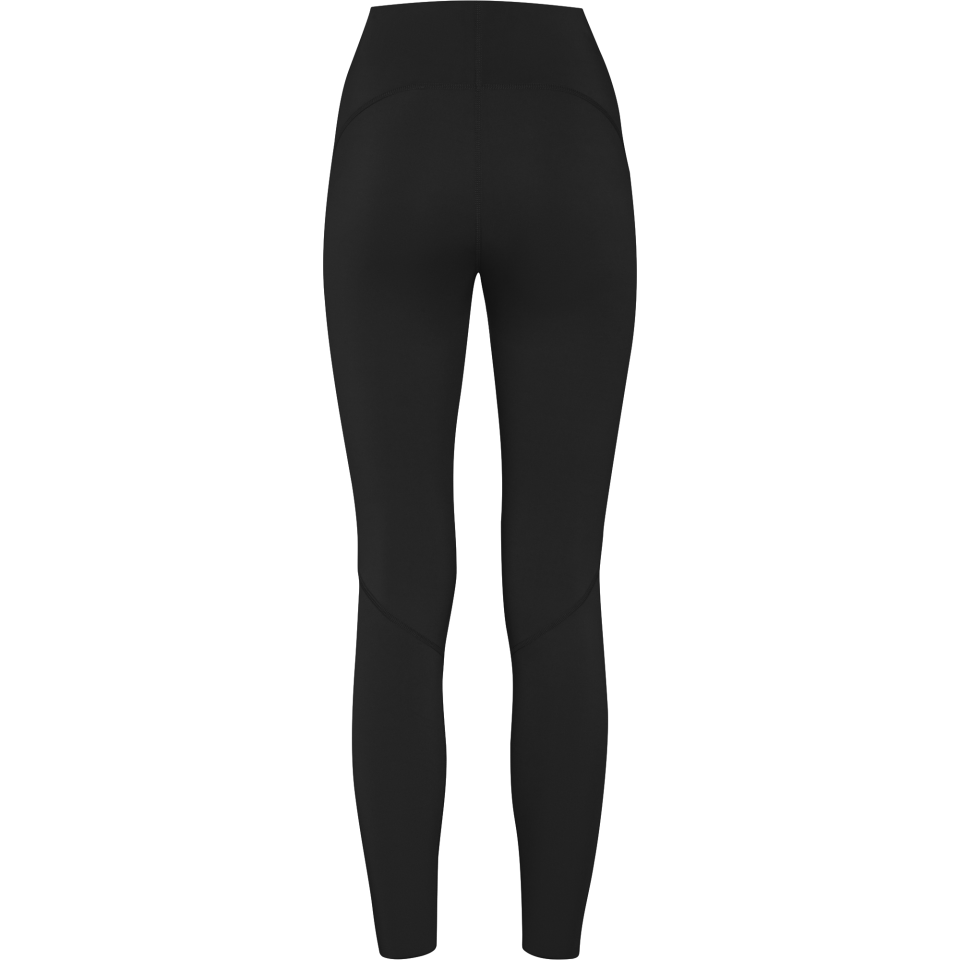 Conjunto de mujer running top técnico y leggings largos personalizado