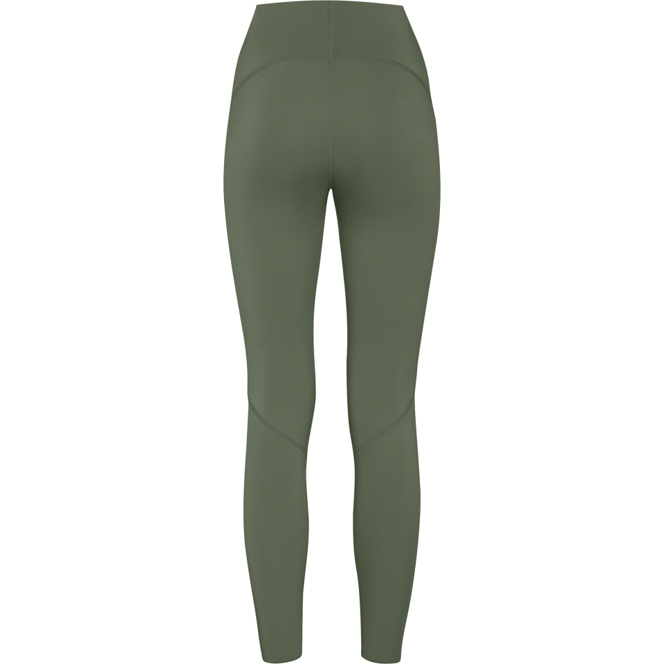 Conjunto de mujer running top técnico y leggings largos personalizado