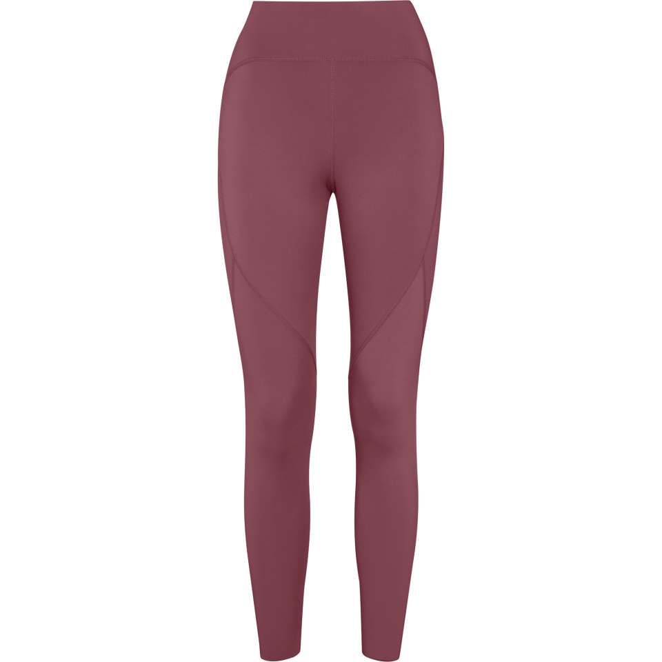 Conjunto de mujer running top técnico y leggings largos personalizado