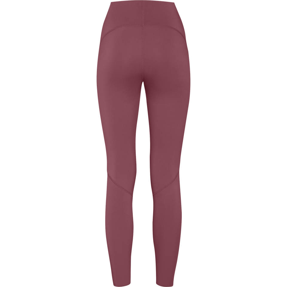 Conjunto de mujer running top técnico y leggings largos personalizado