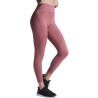 Conjunto de mujer running top técnico y leggings largos personalizado