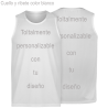 Camiseta running sin mangas 100% fullprint personalizada