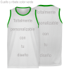 Camiseta running sin mangas 100% fullprint personalizada