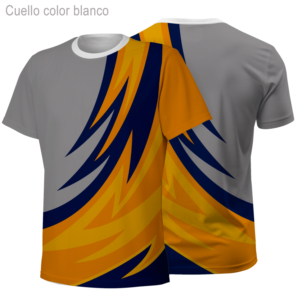 Camiseta running manga corta 100% fullprint personalizada