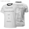 Camiseta running manga corta 100% fullprint personalizada