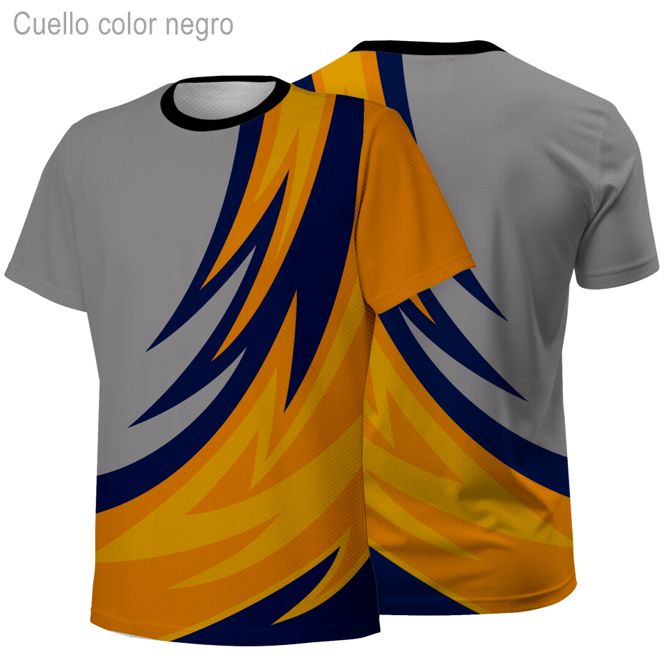 Camiseta running manga corta 100% fullprint personalizada