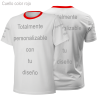 Camiseta running manga corta 100% fullprint personalizada