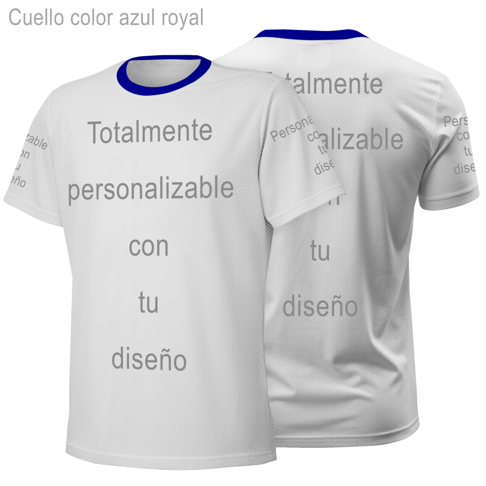 Camiseta running manga corta 100% fullprint personalizada