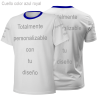 Camiseta running manga corta 100% fullprint personalizada