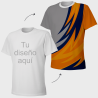 Camiseta running manga corta 100% fullprint personalizada
