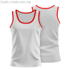 Camiseta running sin mangas de mujer 100% fullprint personalizada