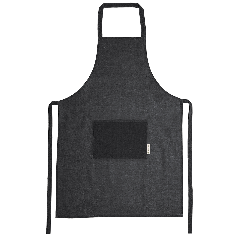 Delantal de cáñamo personalizado