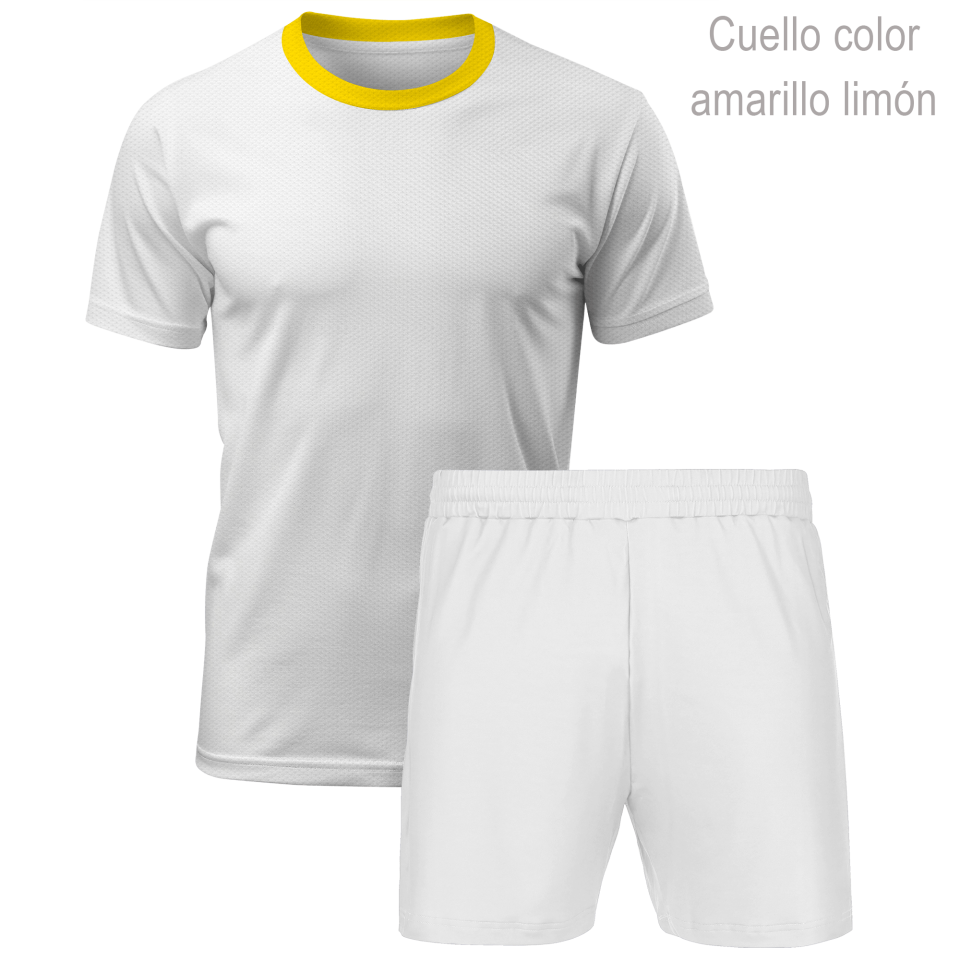 Conjunto running camiseta y pantalón corto 100% fullprint personalizado