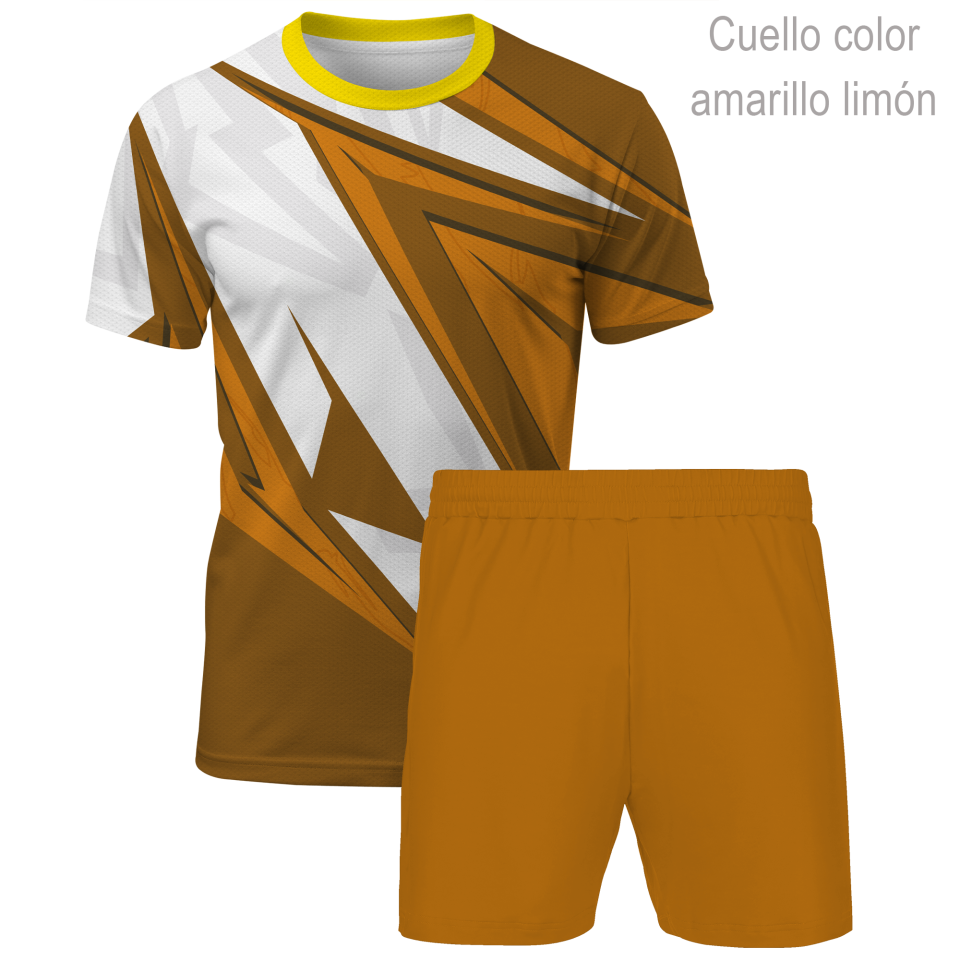 Conjunto running camiseta y pantalón corto 100% fullprint personalizado