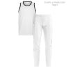 Conjunto running camiseta sin mangas y pantalón largo 100% fullprint personalizado