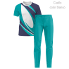 Conjunto running camiseta y pantalón largo 100% fullprint personalizado
