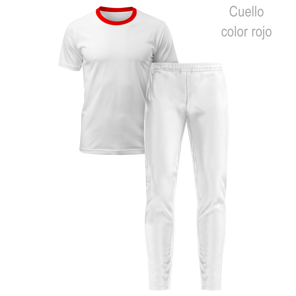 Conjunto running camiseta y pantalón largo 100% fullprint personalizado