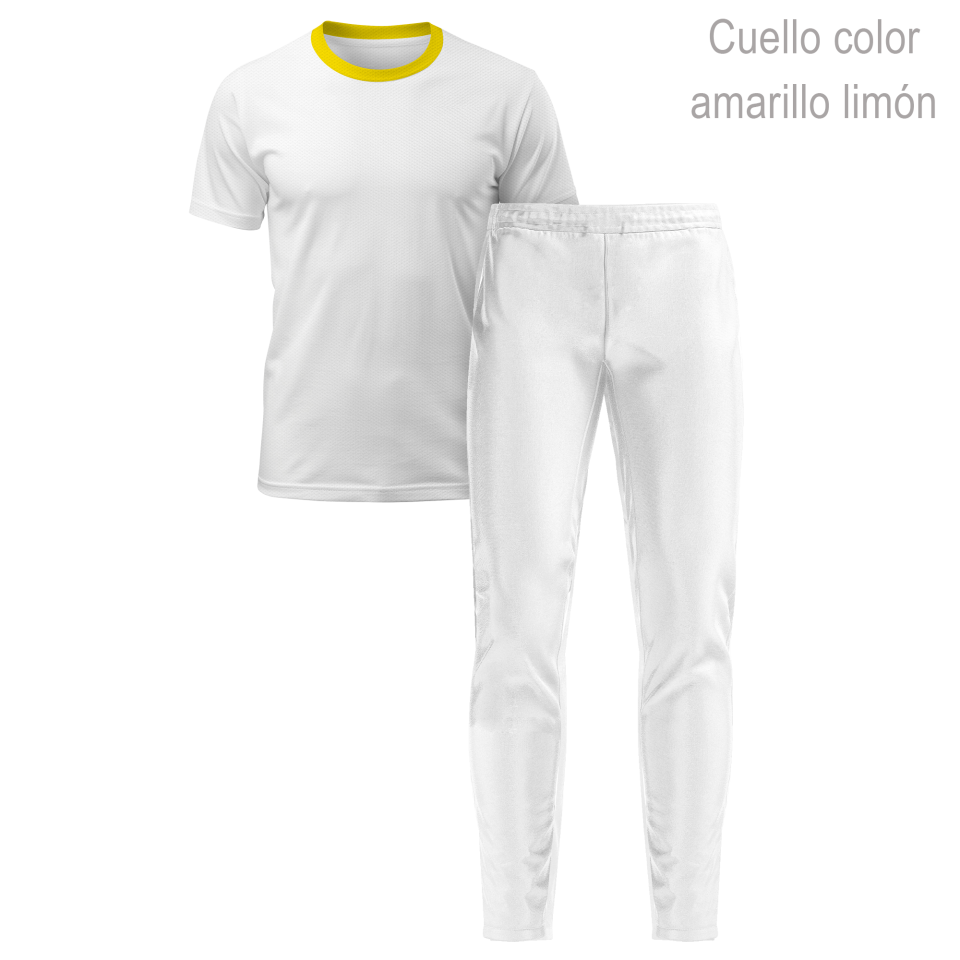 Conjunto running camiseta y pantalón largo 100% fullprint personalizado