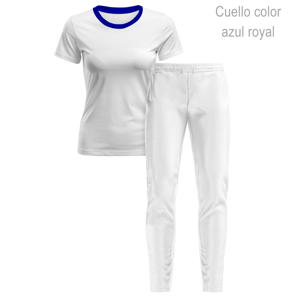 Conjunto running camiseta y pantalón largo de mujer 100% fullprint personalizado