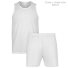 Conjunto running camiseta sin mangas y pantalón corto 100% fullprint personalizado