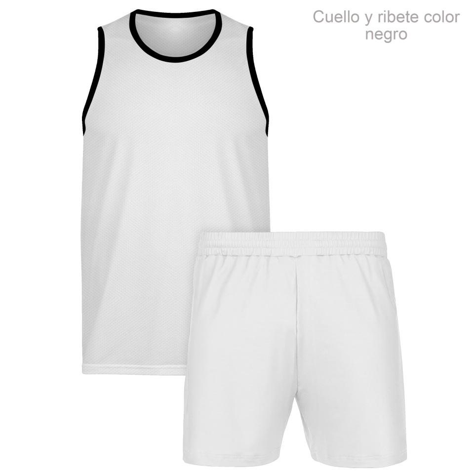 Conjunto running camiseta sin mangas y pantalón corto 100% fullprint personalizado