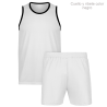 Conjunto running camiseta sin mangas y pantalón corto 100% fullprint personalizado