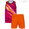 Conjunto running camiseta sin mangas y pantalón corto 100% fullprint personalizado