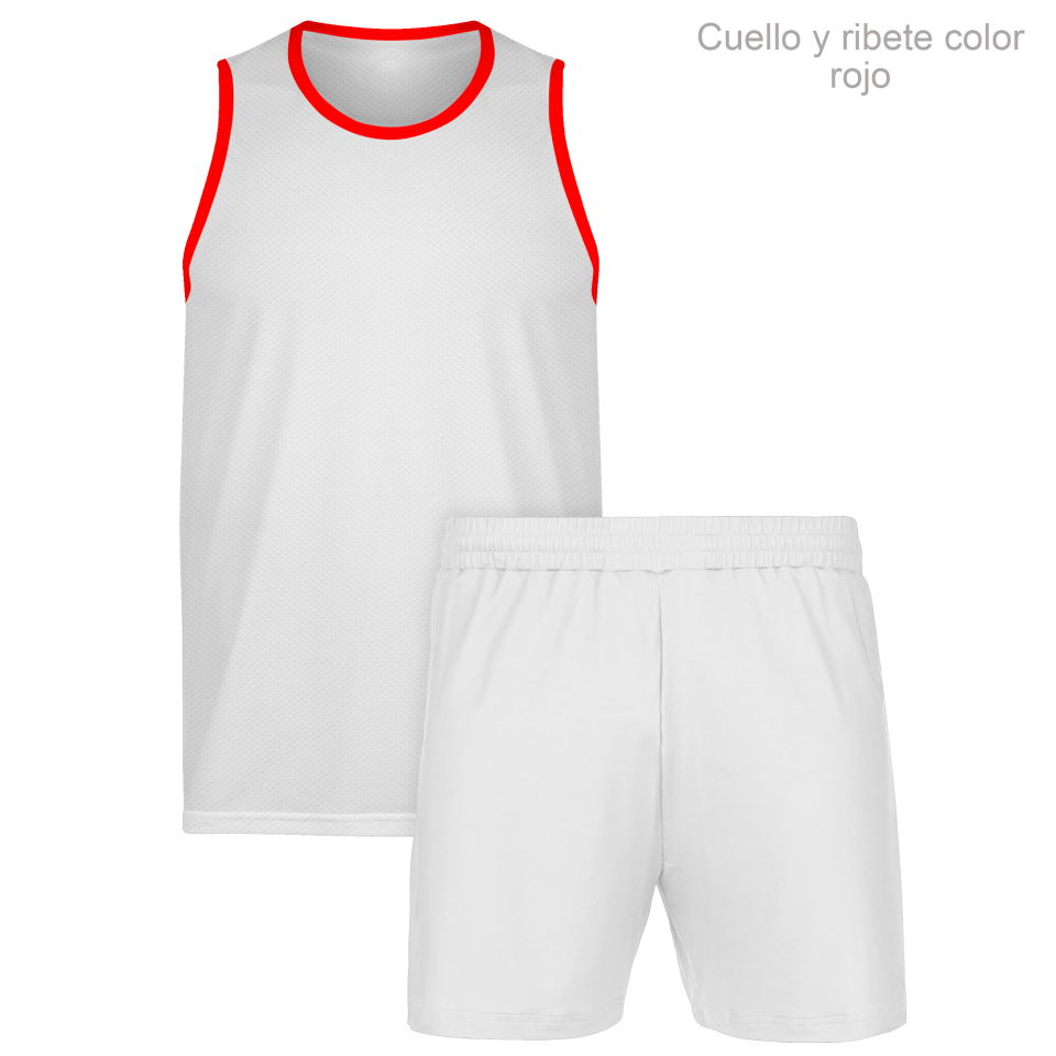 Conjunto running camiseta sin mangas y pantalón corto 100% fullprint personalizado