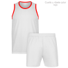 Conjunto running camiseta sin mangas y pantalón corto 100% fullprint personalizado