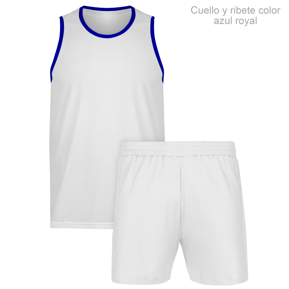 Conjunto running camiseta sin mangas y pantalón corto 100% fullprint personalizado