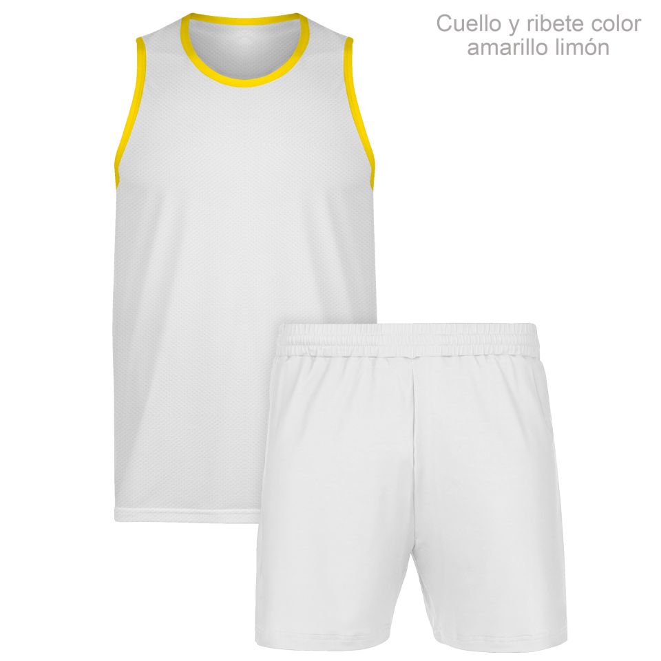 Conjunto running camiseta sin mangas y pantalón corto 100% fullprint personalizado