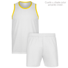 Conjunto running camiseta sin mangas y pantalón corto 100% fullprint personalizado
