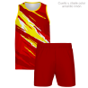 Conjunto running camiseta sin mangas y pantalón corto 100% fullprint personalizado