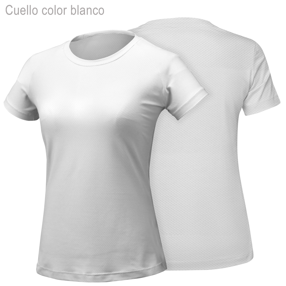 Camiseta petanca manga corta de mujer 100% fullprint personalizada