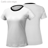 Camiseta petanca manga corta de mujer 100% fullprint personalizada