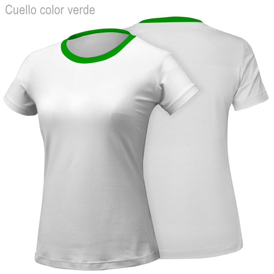Camiseta petanca manga corta de mujer 100% fullprint personalizada