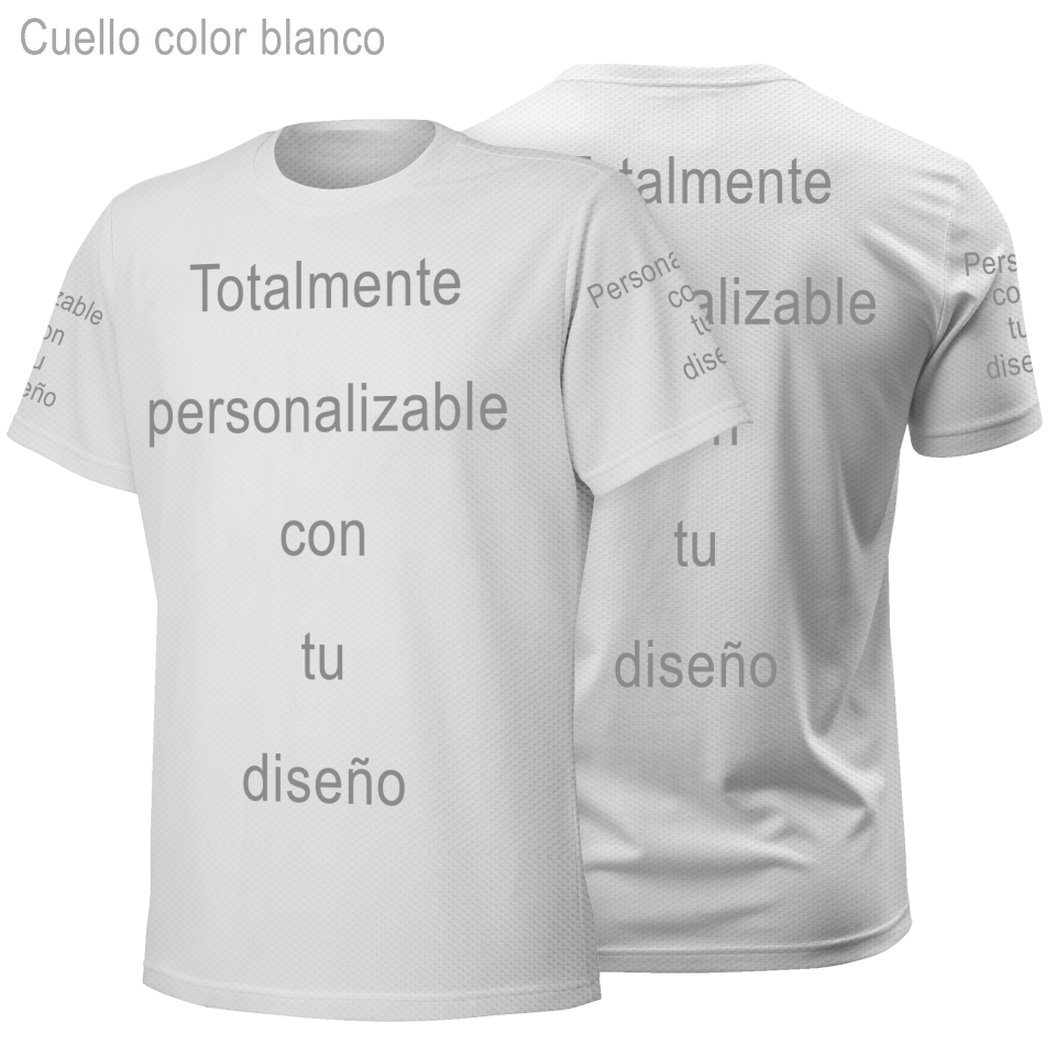 Camiseta petanca manga corta 100% fullprint personalizada